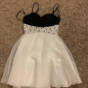 Pretty homecoming dress